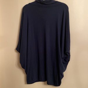 Laila Jayde Placer Knit Poncho Size 2X